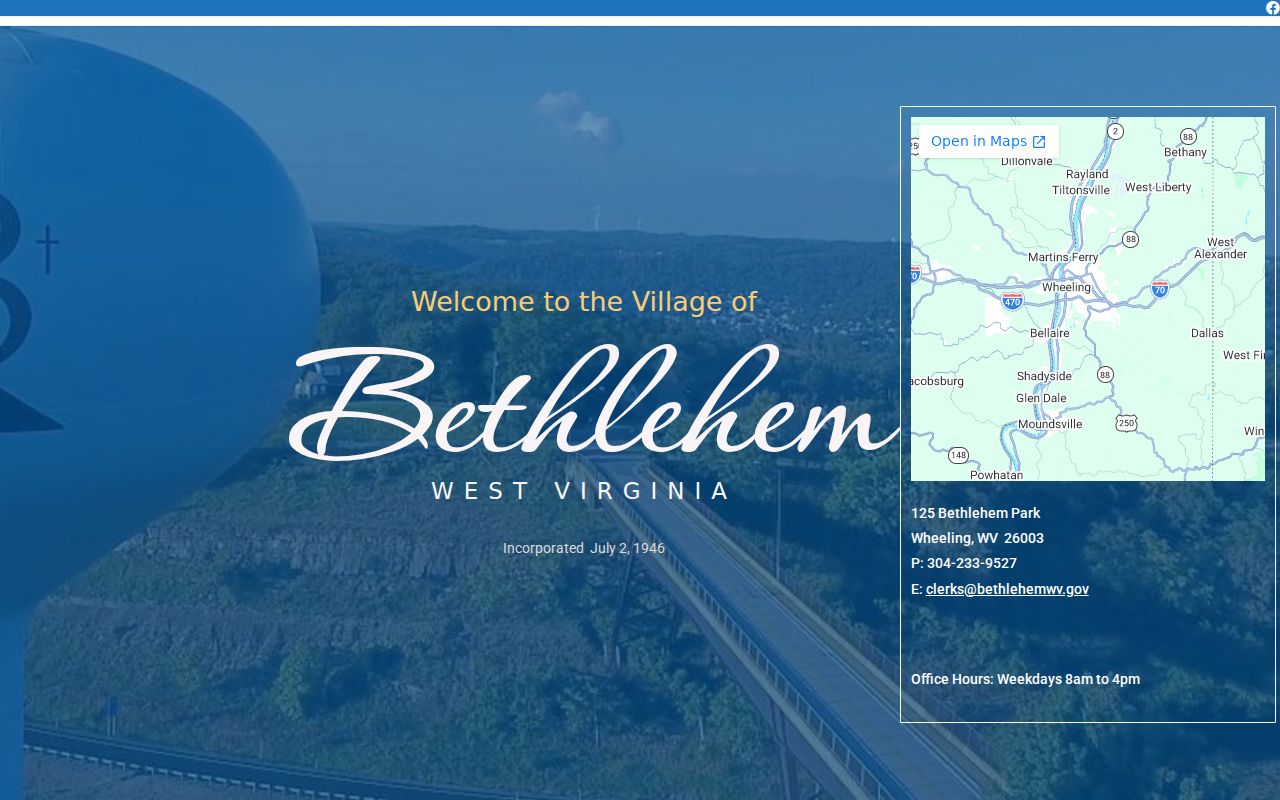Bethlehem court docket village clerk contact and payment route